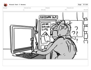 Scene
1
Duration
24:12
Panel
37
Duration
00:28
Wizard Part 3 Serena Page 37/186
 