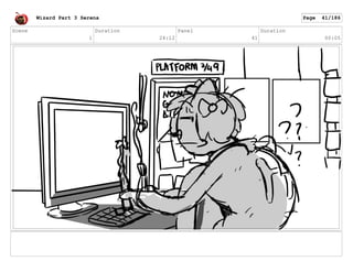 Scene
1
Duration
24:12
Panel
41
Duration
00:05
Wizard Part 3 Serena Page 41/186
 