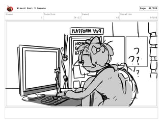 Scene
1
Duration
24:12
Panel
42
Duration
00:06
Wizard Part 3 Serena Page 42/186
 