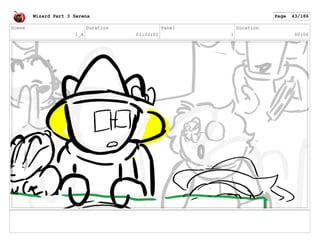 Scene
1_A
Duration
01:32:01
Panel
1
Duration
00:06
Wizard Part 3 Serena Page 43/186
 