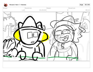 Scene
1_A
Duration
01:32:01
Panel
3
Duration
00:11
Wizard Part 3 Serena Page 45/186
 