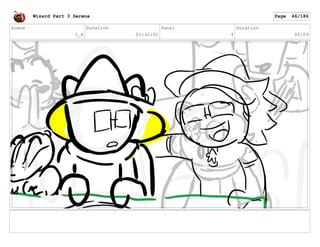 Scene
1_A
Duration
01:32:01
Panel
4
Duration
00:09
Wizard Part 3 Serena Page 46/186
 