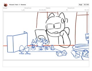 Scene
1_A
Duration
01:32:01
Panel
8
Duration
01:11
Wizard Part 3 Serena Page 50/186
 