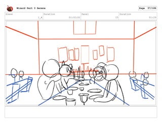 Scene
1_A
Duration
01:32:01
Panel
15
Duration
01:29
Wizard Part 3 Serena Page 57/186
 