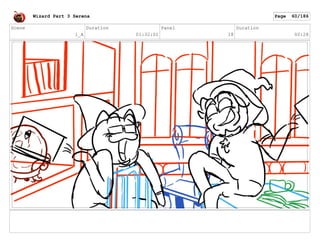 Scene
1_A
Duration
01:32:01
Panel
18
Duration
00:28
Wizard Part 3 Serena Page 60/186
 