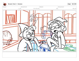 Scene
1_A
Duration
01:32:01
Panel
20
Duration
00:10
Wizard Part 3 Serena Page 62/186
 