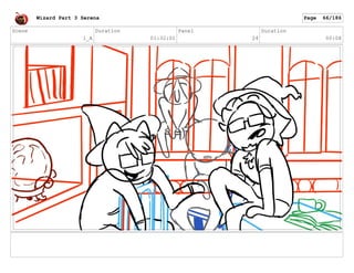 Scene
1_A
Duration
01:32:01
Panel
24
Duration
00:08
Wizard Part 3 Serena Page 66/186
 