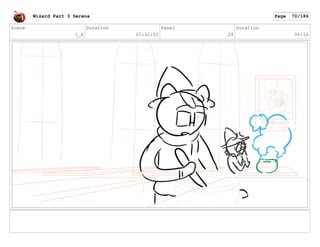 Scene
1_A
Duration
01:32:01
Panel
28
Duration
00:16
Wizard Part 3 Serena Page 70/186
 