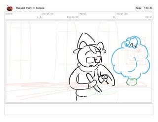 Scene
1_A
Duration
01:32:01
Panel
31
Duration
00:17
Wizard Part 3 Serena Page 73/186
 