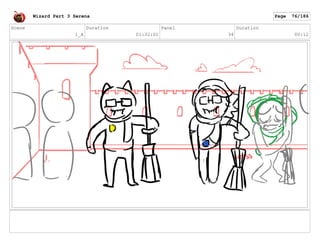 Scene
1_A
Duration
01:32:01
Panel
34
Duration
00:12
Wizard Part 3 Serena Page 76/186
 