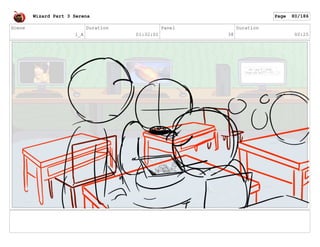 Scene
1_A
Duration
01:32:01
Panel
38
Duration
00:25
Wizard Part 3 Serena Page 80/186
 