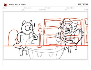 Scene
1_A
Duration
01:32:01
Panel
40
Duration
00:28
Wizard Part 3 Serena Page 82/186
 