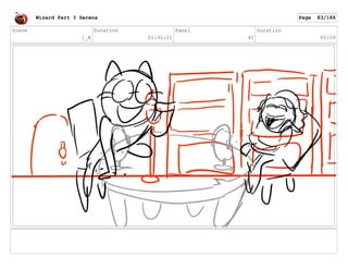 Scene
1_A
Duration
01:32:01
Panel
41
Duration
00:09
Wizard Part 3 Serena Page 83/186
 