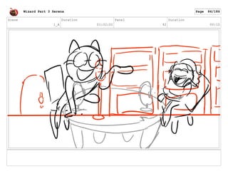 Scene
1_A
Duration
01:32:01
Panel
42
Duration
00:10
Wizard Part 3 Serena Page 84/186
 