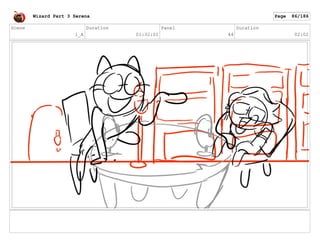 Scene
1_A
Duration
01:32:01
Panel
44
Duration
02:02
Wizard Part 3 Serena Page 86/186
 