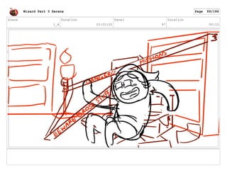 Scene
1_A
Duration
01:32:01
Panel
47
Duration
00:10
Wizard Part 3 Serena Page 89/186
 