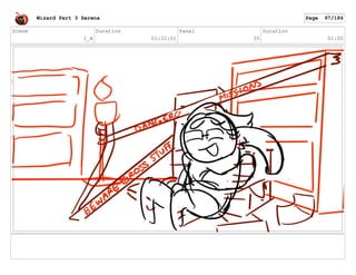 Scene
1_A
Duration
01:32:01
Panel
55
Duration
01:00
Wizard Part 3 Serena Page 97/186
 