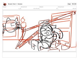 Scene
1_A
Duration
01:32:01
Panel
57
Duration
00:21
Wizard Part 3 Serena Page 99/186
 