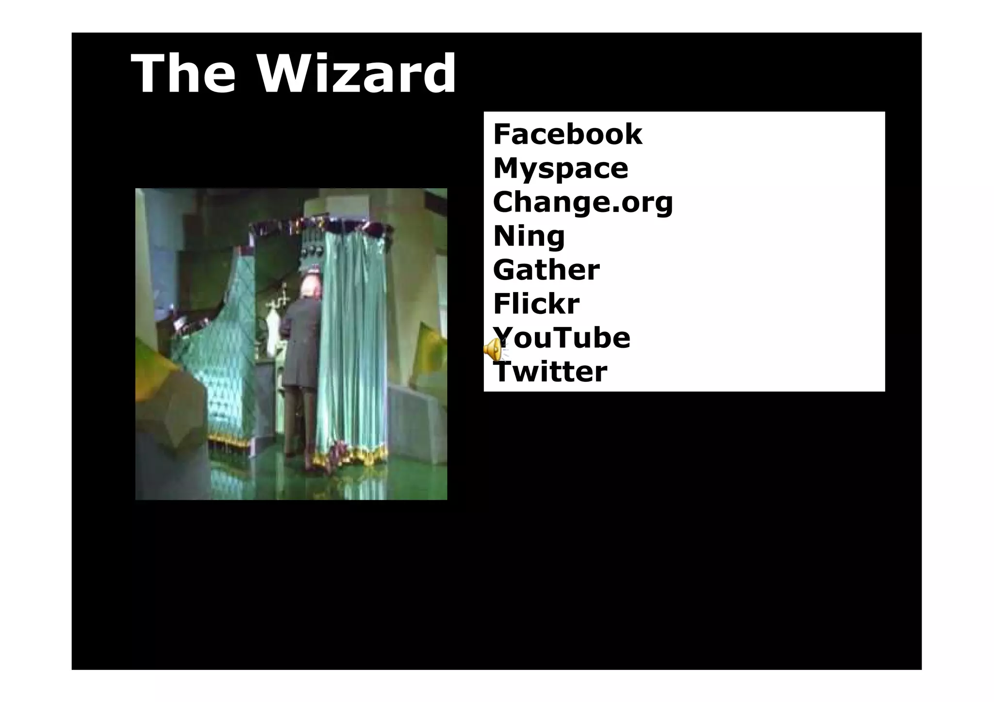 Wizard Of Web2