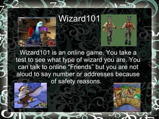 Wizard101 ,[object Object]