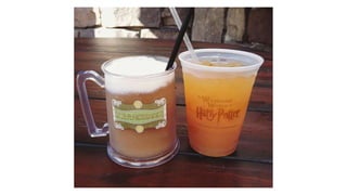 Wizard Food: sweets, butterbeer, and childhood tastes