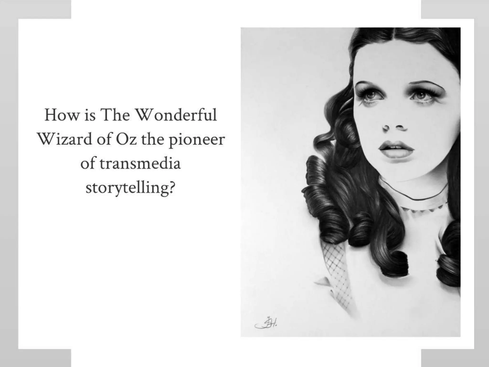 The Wonderful Wizard of Oz | PPTX