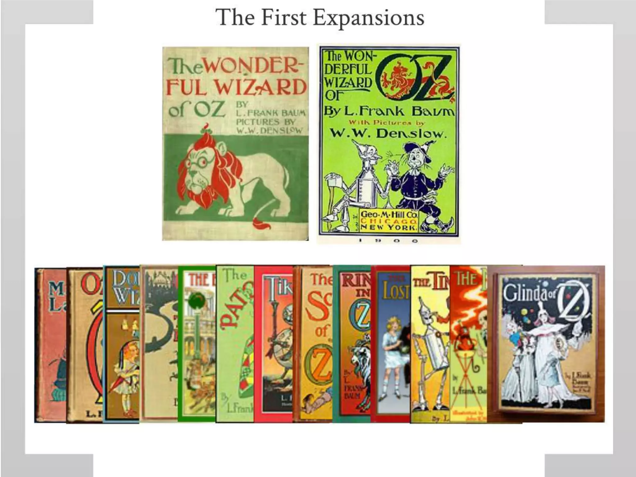 The Wonderful Wizard of Oz | PPTX