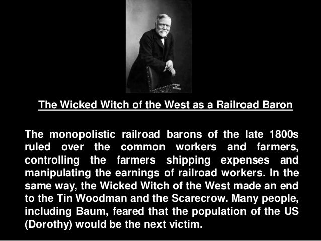 wizard of oz populist essay The wizard of oz and populism essays since 1964 the story as well as the movie known as the wizard of oz has lost much of its innocence prior to 1964 the wizard of oz was a tale of innocence that adults and children alike enjoyed they viewed the wizard of oz as an escape and thought the story to b. wizard of oz populist essay The wizard of oz and populism essays since 1964 the story as well as the movie known as the wizard of oz has lost much of its innocence prior to 1964 the wizard of oz was a tale of innocence that adults and children alike enjoyed they viewed the wizard of oz as an escape and thought the story to b.