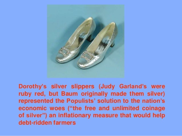 Wizard Of Oz Populism Allegory