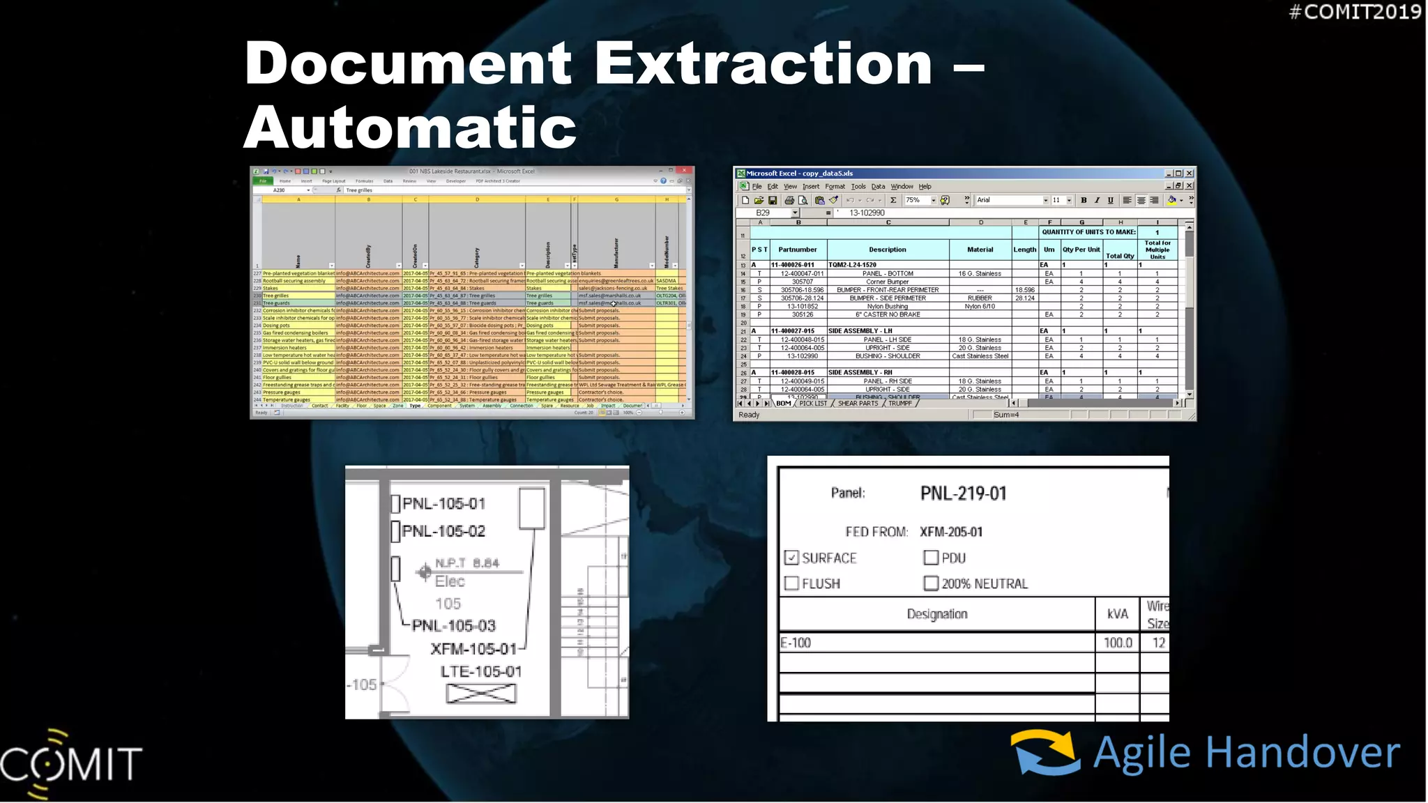 Document Extraction –
Automatic
 