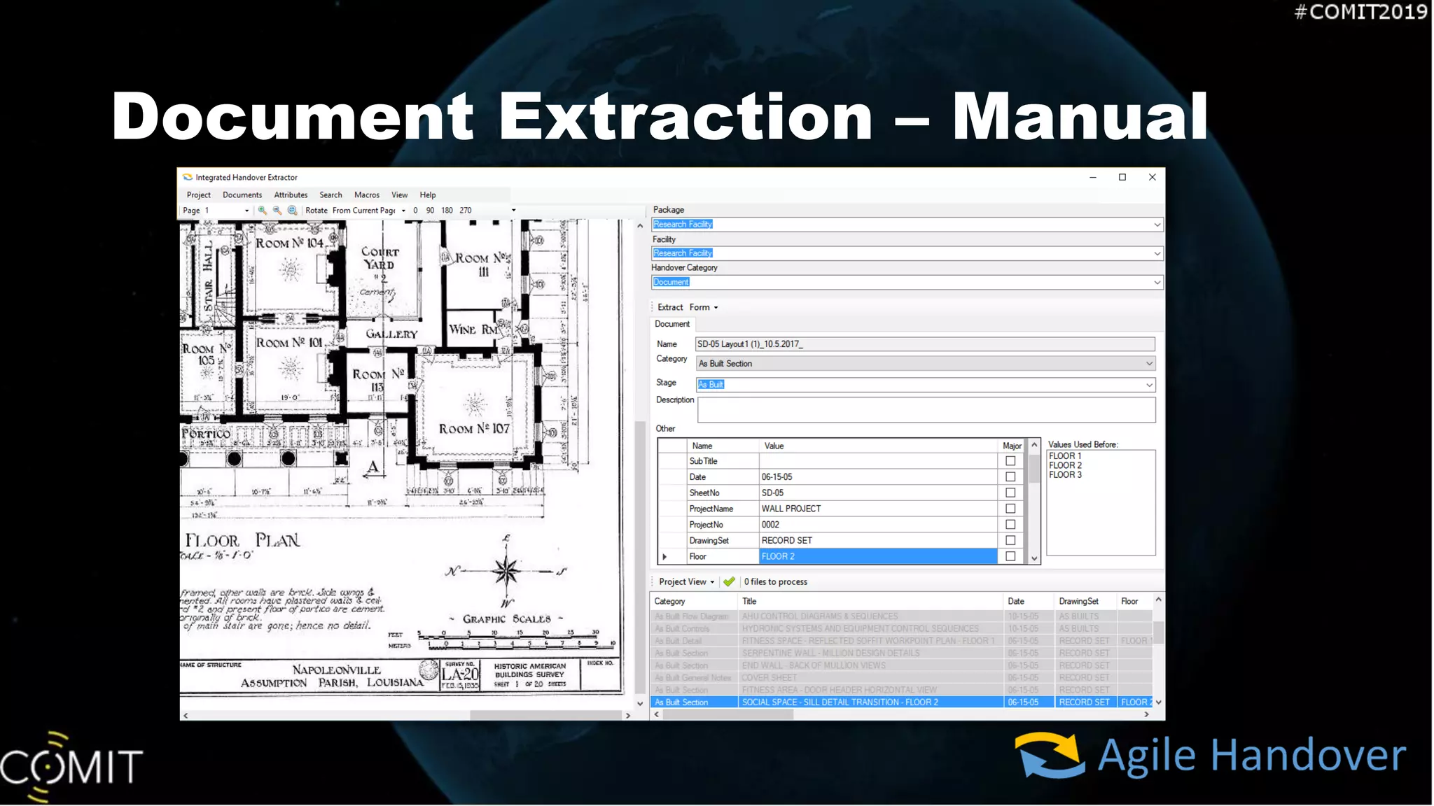 Document Extraction – Manual
 