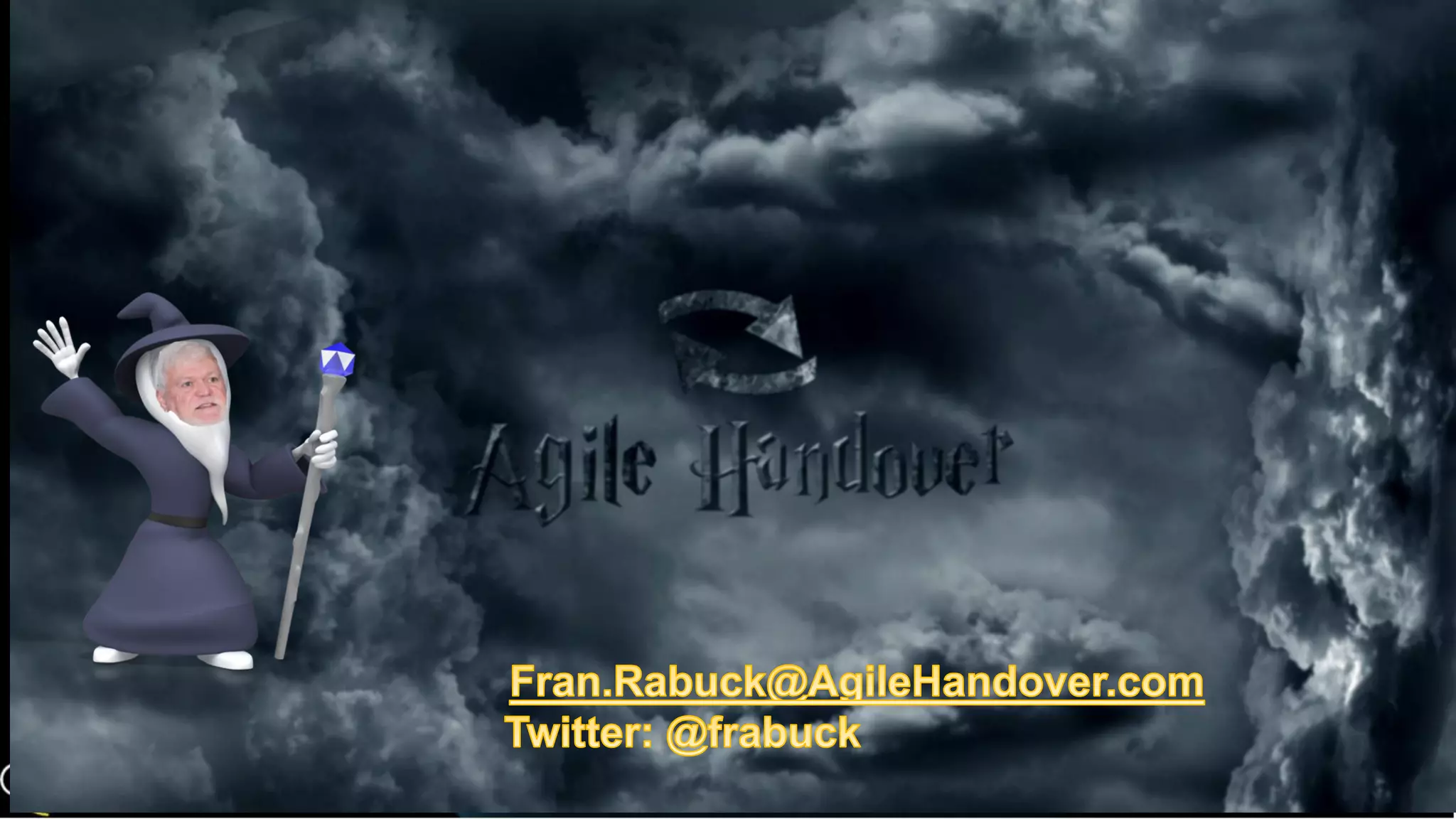 Wizardry - Creating Magical Changes in the full lifecycle of Infrastructure #COMIT2019