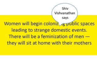 Shiv
Vishvanathan
     says
 