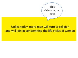 Shiv
Vishvanathan
     says
 