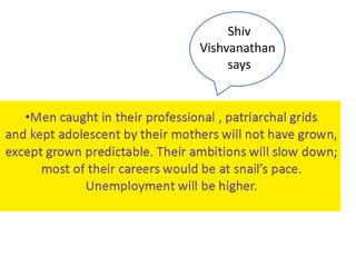 Shiv
Vishvanathan
     says
 