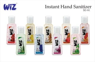 Instant Hand Sanitizer
50 ml.
 