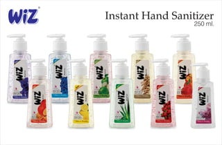 Instant Hand Sanitizer
250 ml.
 