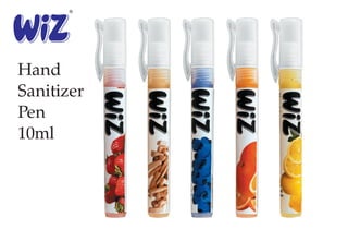 Hand
Sanitizer
Pen
10ml
 
