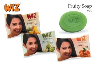 Fruity Soap
75G
 