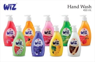 Hand Wash
450 ml.
 