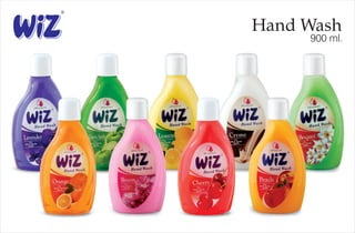 Hand Wash
900 ml.
 