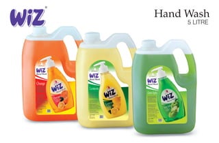 Hand Wash
5 LITRE
 