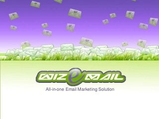 All-in-one Email Marketing Solution
 