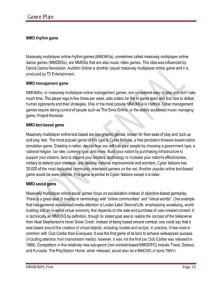 Text Based Mmo Example WiZE Mobile Rmmorpg | PDF
