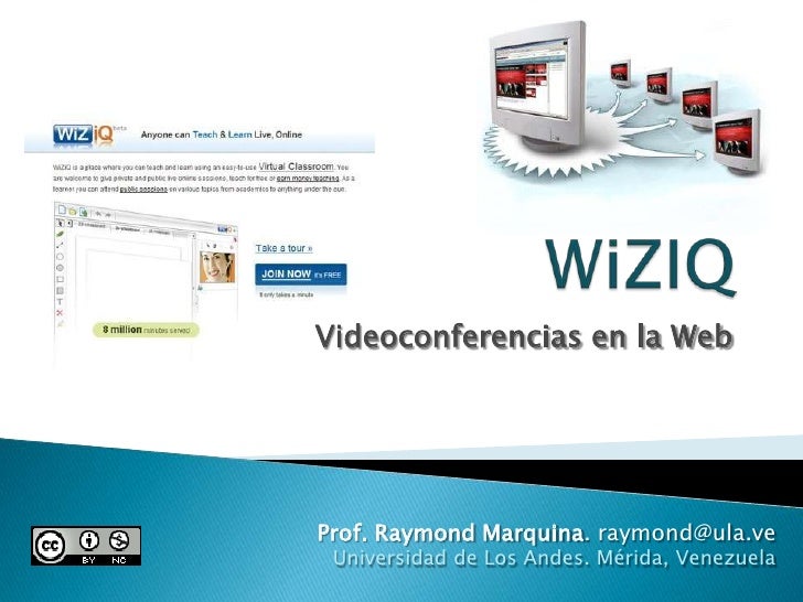 HERRAMIENTAS SINCRONICA: EL WIZIQ