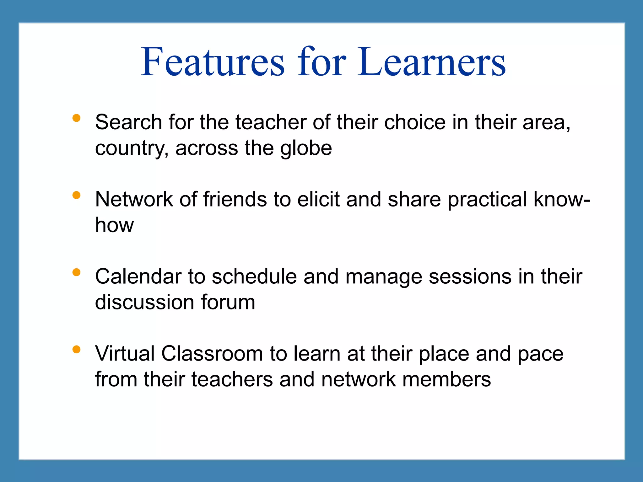 An access to International student community gaining valuable multi-cultural and multi-dimensional experience