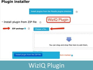 WizIQ Plugin
 