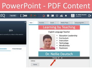 PowerPoint - PDF Content
 