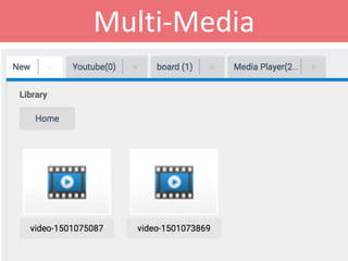 Multi-Media
 