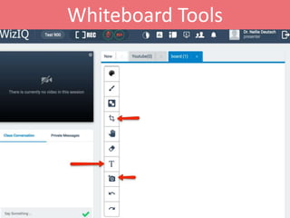 Whiteboard Tools
 